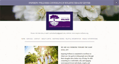 Desktop Screenshot of inspire-wellness.org