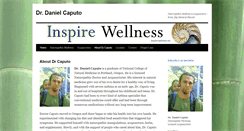 Desktop Screenshot of inspire-wellness.net